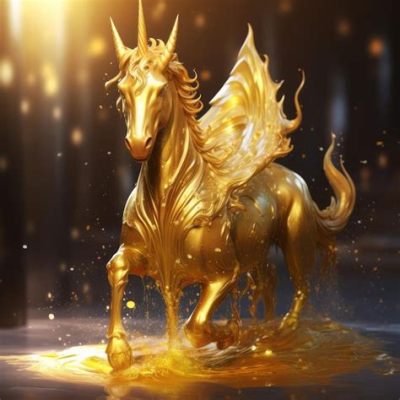  ¡El Unicornio de Oro: Un Relato Mágico Sobre la Codicia y la Transformación!