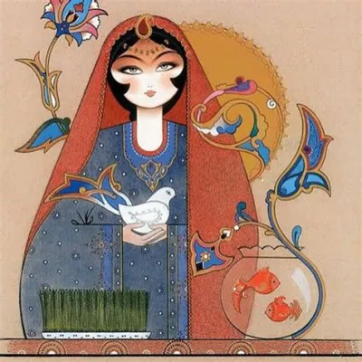 ¿Keshmesh and the Talking Fish - A Persian Folktale Illustrating Courage and Selflessness?